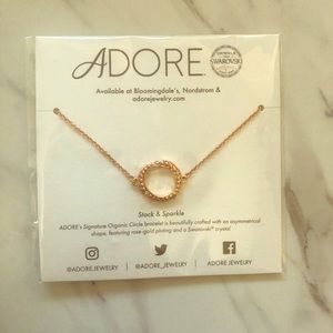 Brand new ADORE rose gold bracelet
